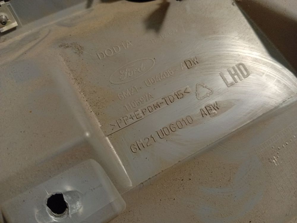 6M21U04406ADW Ford S-Max 2007 Glove Box Assembly - Thumbnail 4