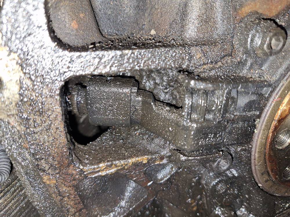 Volkswagen Passat 2006 Kurbelwellensensor Impulsgeber