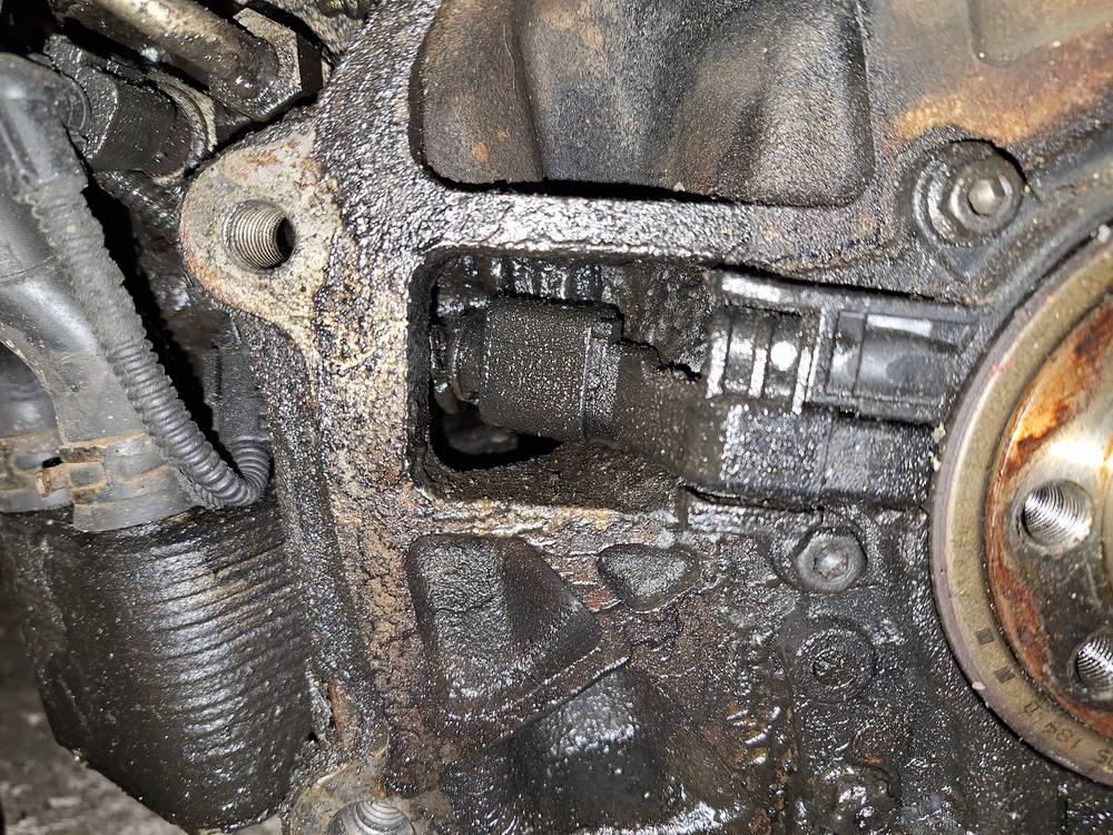 Volkswagen Passat 2006 Kurbelwellensensor Impulsgeber - Thumbnail 3