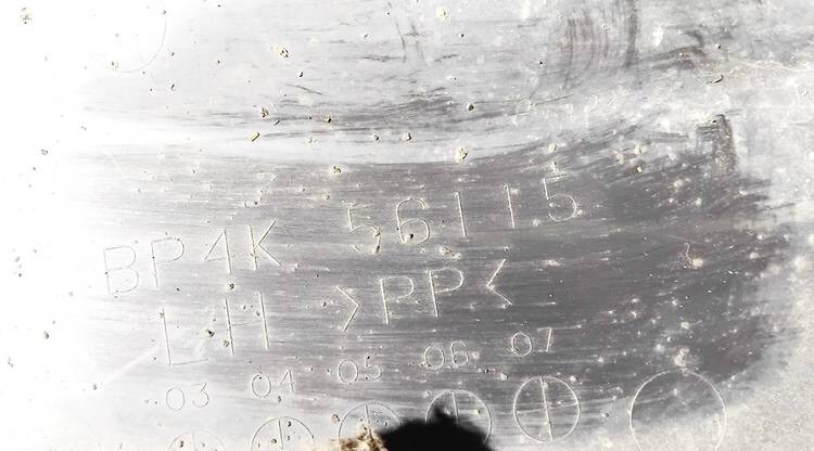 BP4K56115 Mazda 5 2005 Plastic Inner Fender - FRONT LEFT - Thumbnail 3