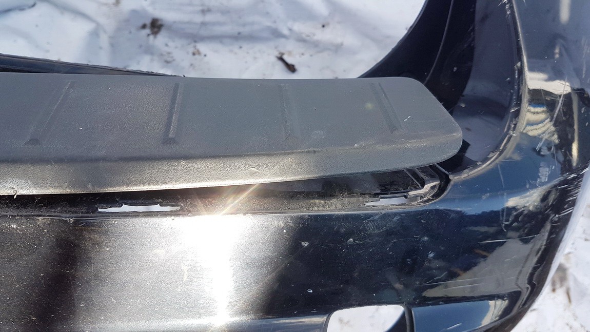 BMW 1-Series 2007 Listwa zderzaka - TYLNE - Thumbnail 3