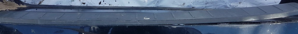 BMW 1-Series 2007 Listwa zderzaka - TYLNE