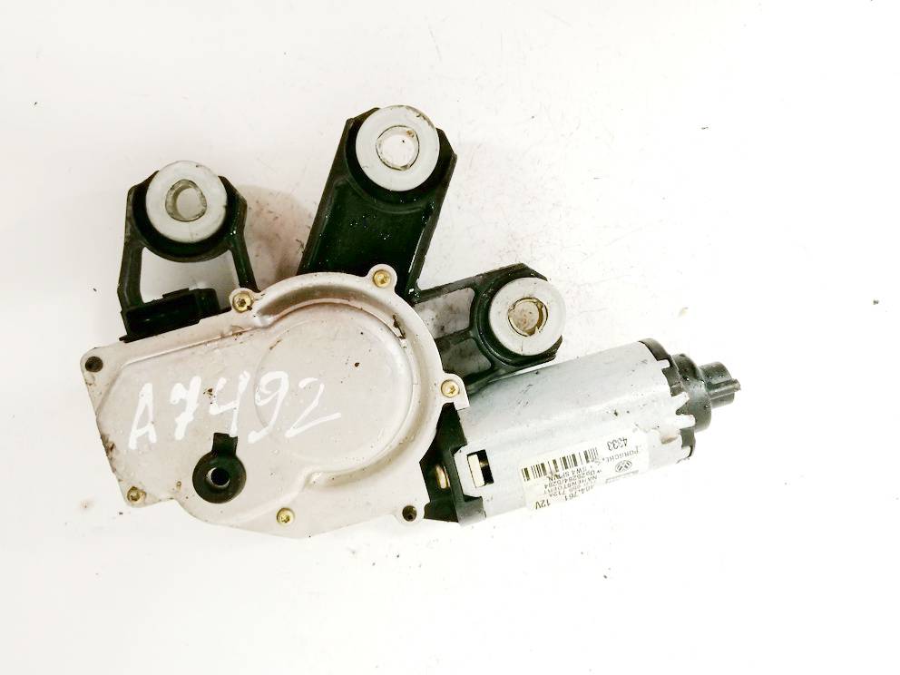 7L0955712A Volkswagen Touareg 2003 Wiper motor (Rear Screen Wiper Engine) - REAR