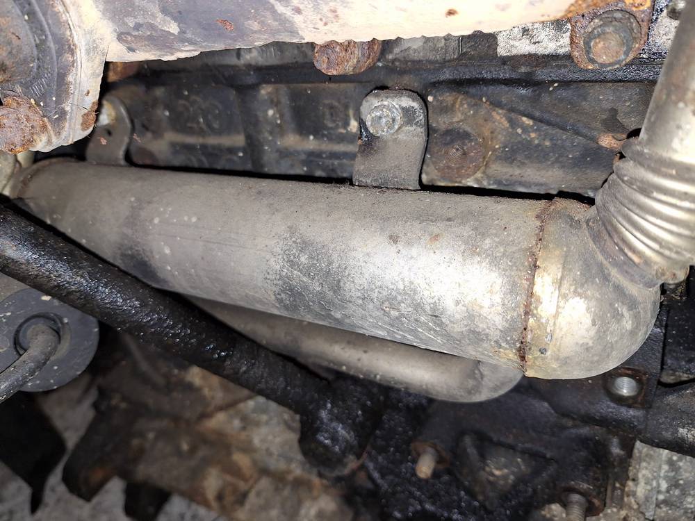 Volkswagen Passat 2006 EGR-jäähdytin (pakokaasujen jäähdytin) - Thumbnail 3