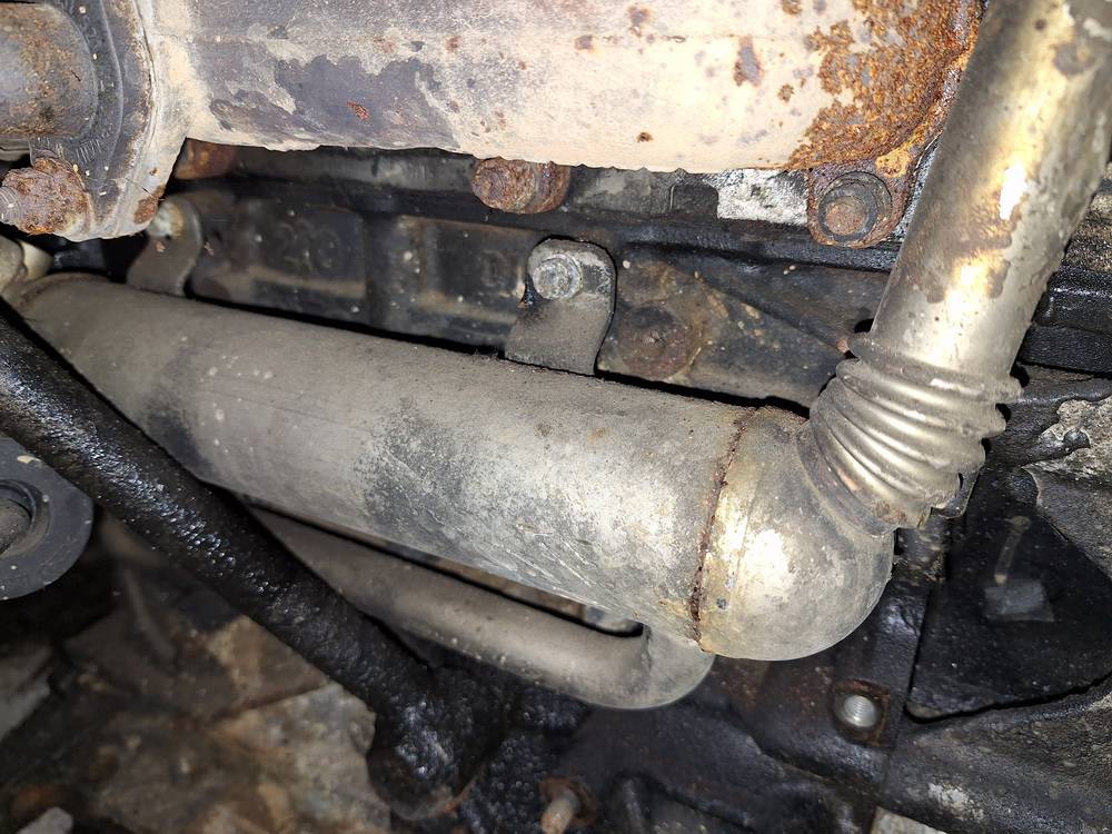 Volkswagen Passat 2006 AGR Kühler (Abgaskühler)