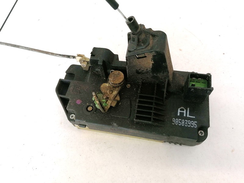 90503995 Opel Vectra 1998 Door Lock Mechanism - REAR LEFT