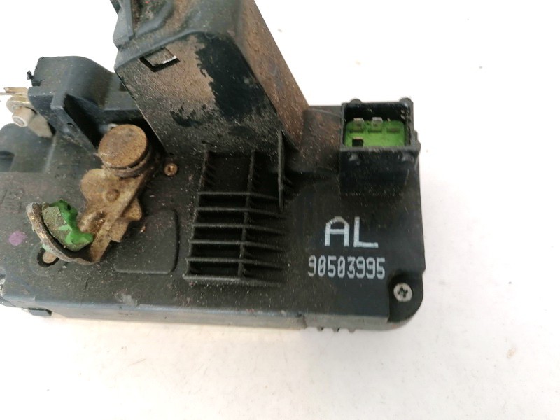 90503995 Opel Vectra 1998 Door Lock Mechanism - REAR LEFT - Thumbnail 2
