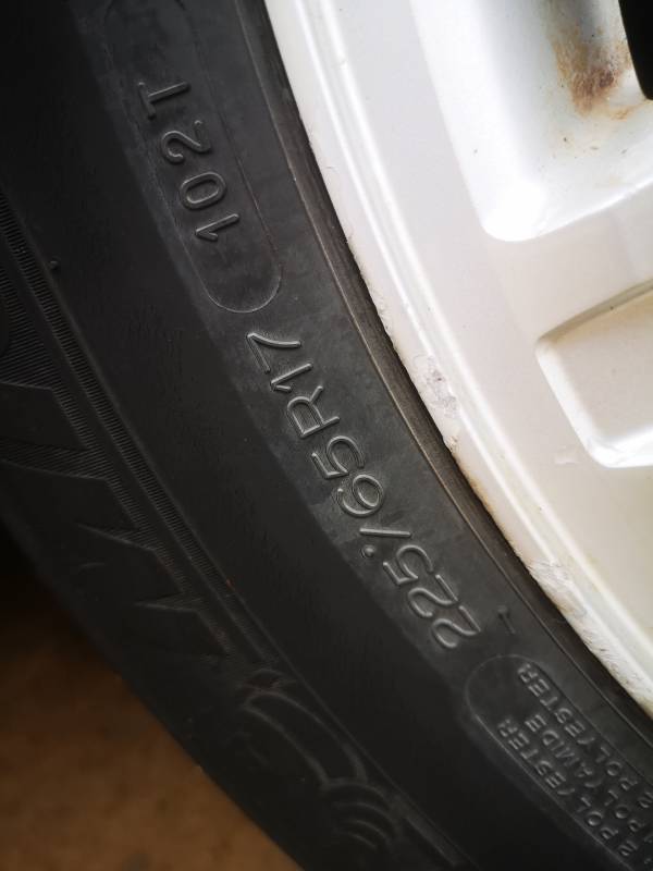 6X115 Cadillac SRX 2004 Komplet Kół Zimowych R17 - Thumbnail 5