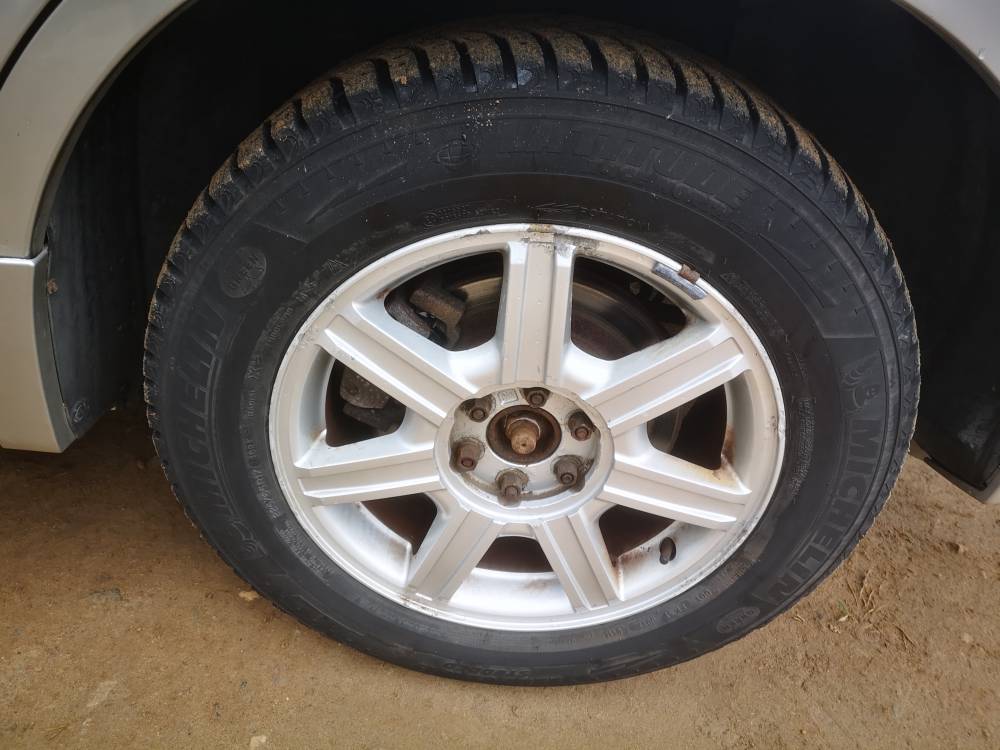 6X115 Cadillac SRX 2004 Komplet Kół Zimowych R17 - Thumbnail 4