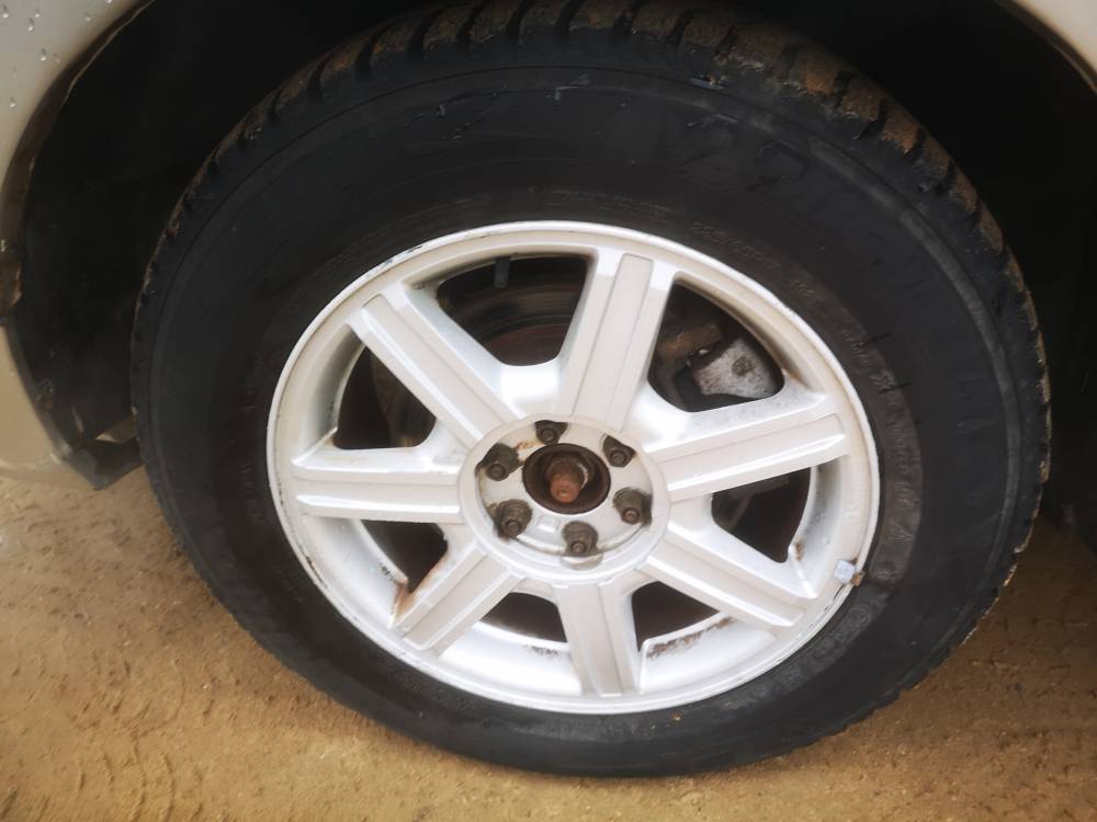 6X115 Cadillac SRX 2004 Komplet Kół Zimowych R17 - Thumbnail 2