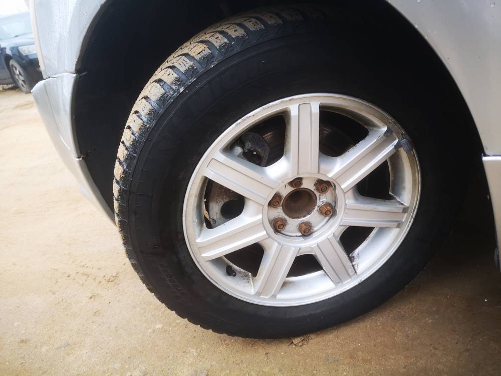 6X115 Cadillac SRX 2004 Komplet Kół Zimowych R17 - Thumbnail 3