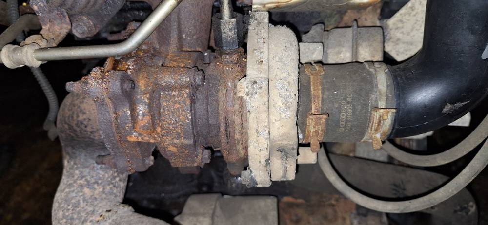 Skoda Roomster 2008 Turbina