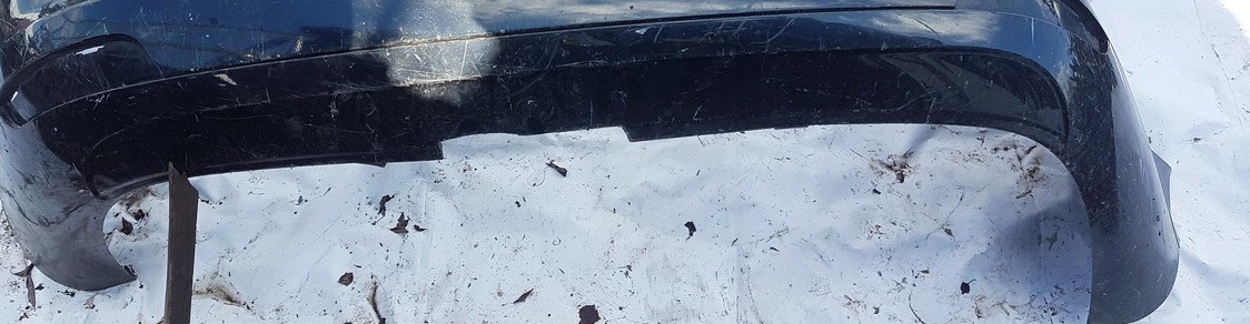 BMW 1-Series 2007 Spoiler zderzaka - TYLNE