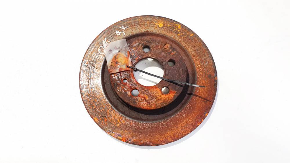 NEVENTILIUOJAMAS Peugeot 807 2004 Tylna tarcza hamulcowa - TYLNE