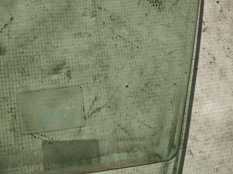 AS2 Mazda 2 2006 Door-Drop Glass - FRONT LEFT - Thumbnail 2