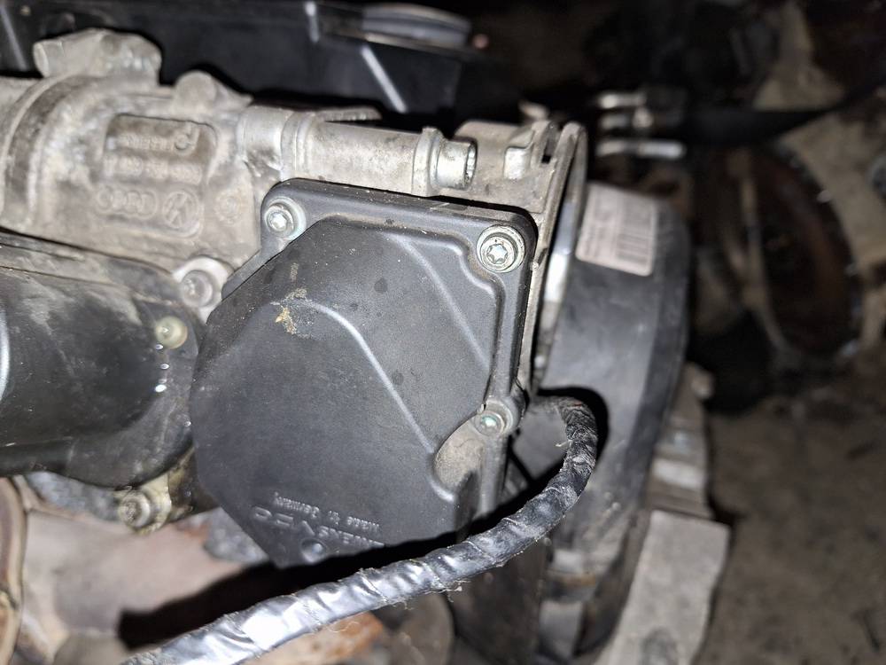 03G128063A Volkswagen Passat 2006 Stellantrieb Wirbelsteuerung Ventil (Drosselklappe) - Thumbnail 2