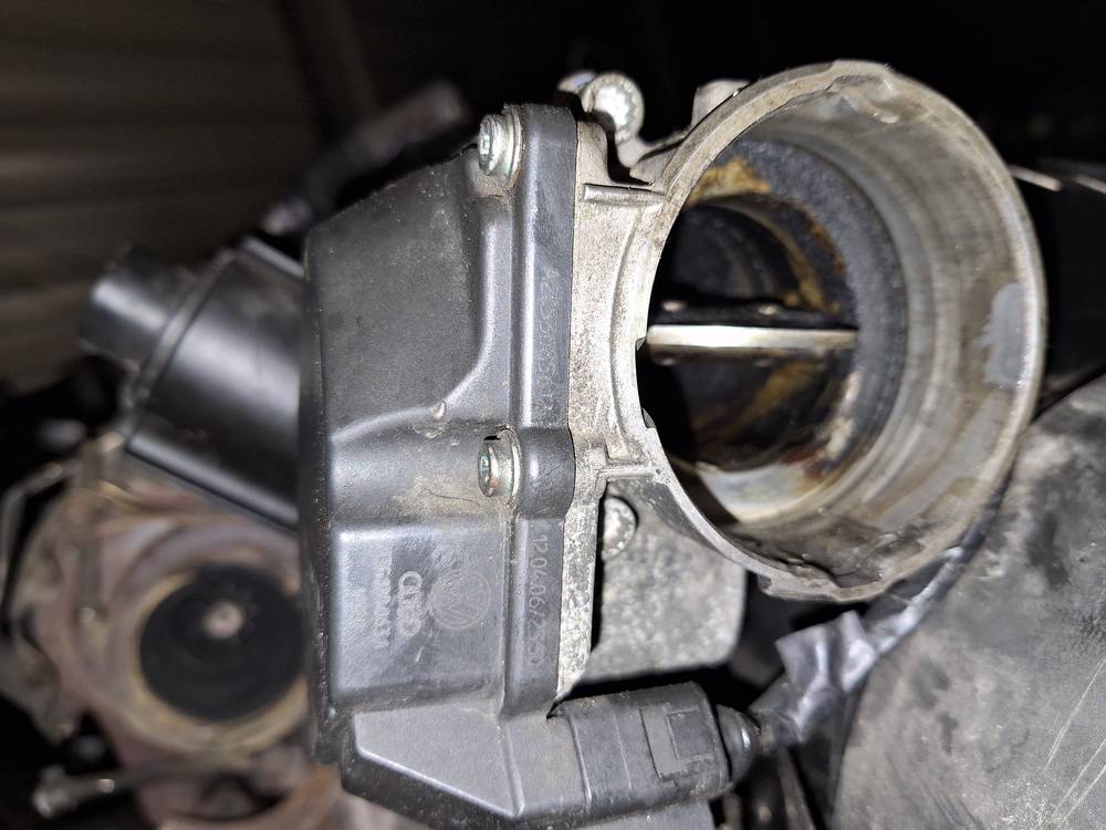 03G128063A Volkswagen Passat 2006 Stellantrieb Wirbelsteuerung Ventil (Drosselklappe) - Thumbnail 4