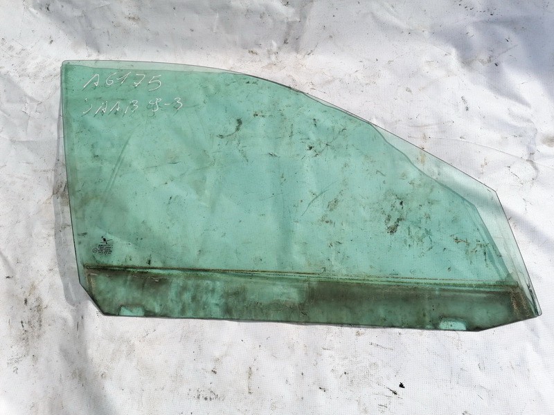SAAB 9-3 2003 Door-Drop Glass - FRONT RIGHT