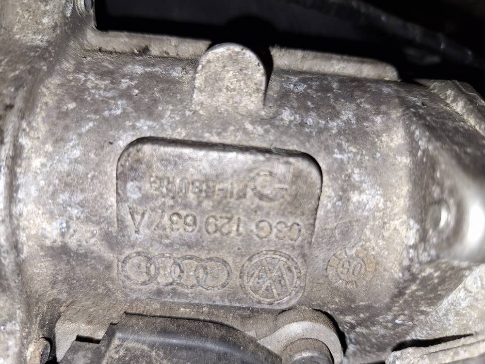 03G129637A Volkswagen Passat 2006 vanne EGR Gaz Déchappement Pour - Thumbnail 4