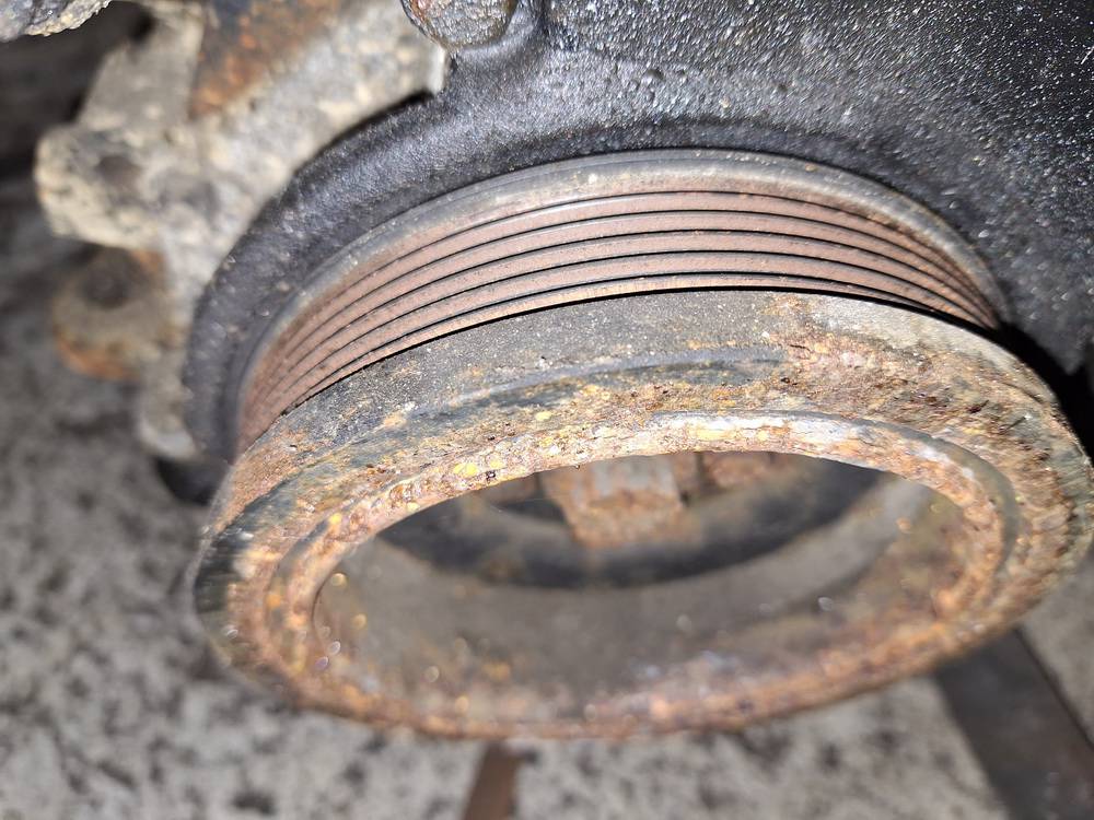 03G105243 Volkswagen Passat 2006 Kampiakselin hammasratas (hihnapyörä / levy) - Thumbnail 2