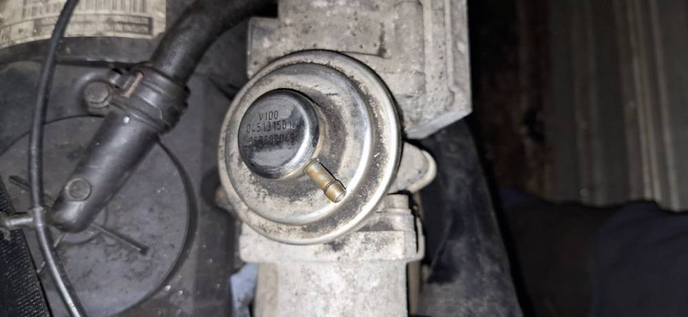 045131501K Skoda Roomster 2008 EGR voztuvas - Thumbnail 4