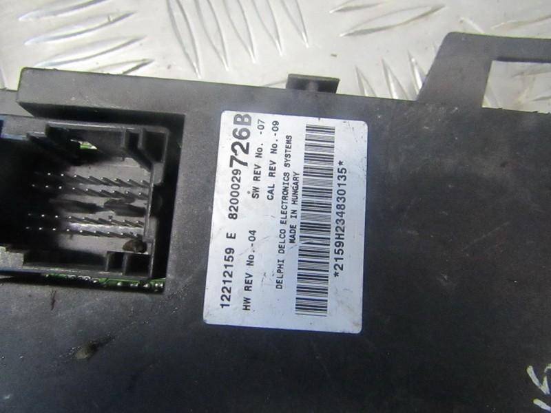 12212159E Renault Espace 2004 Sviesu valdymo blokas - Thumbnail 2