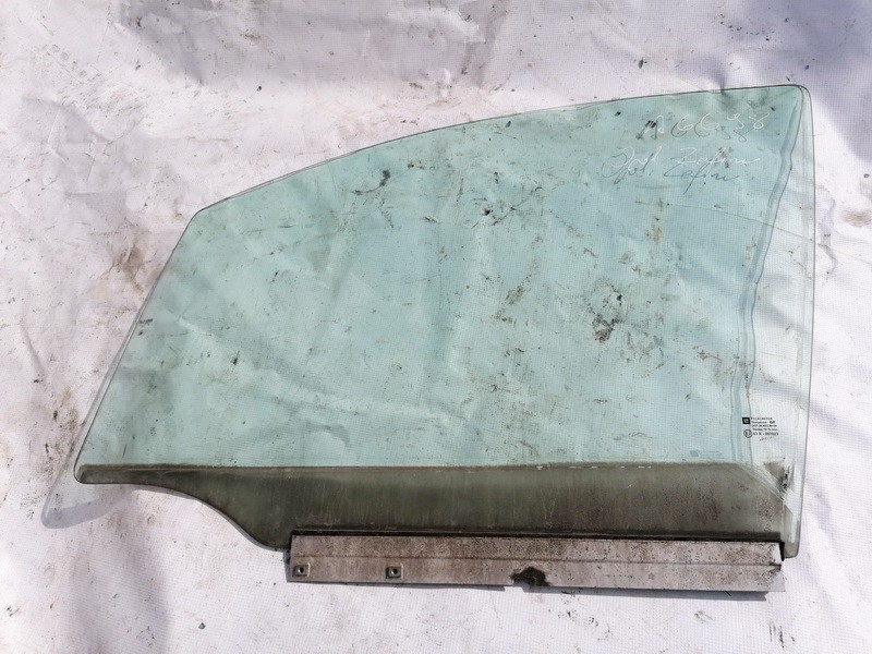 Opel Zafira 2001 Door-Drop Glass - FRONT LEFT