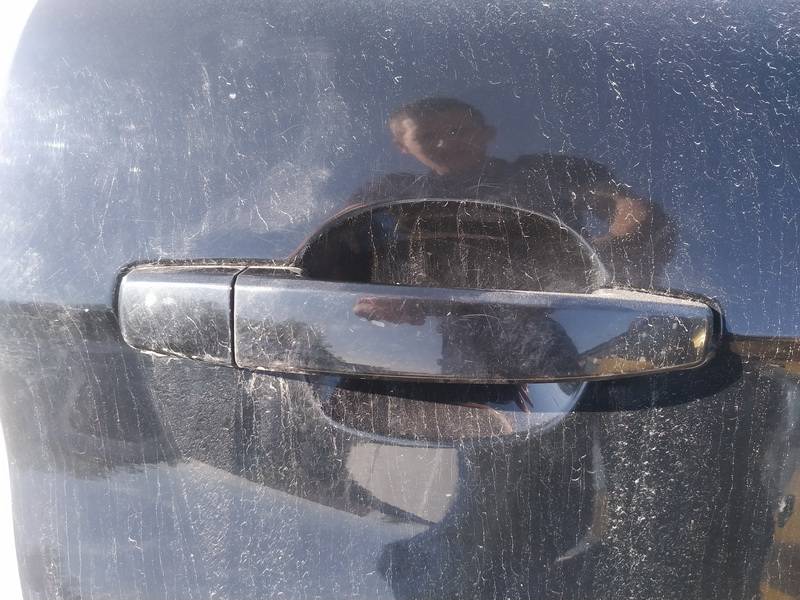 Chevrolet Captiva 2007 Durvju ārējā roktura - AIZMUGURE PA LABI - Thumbnail 2