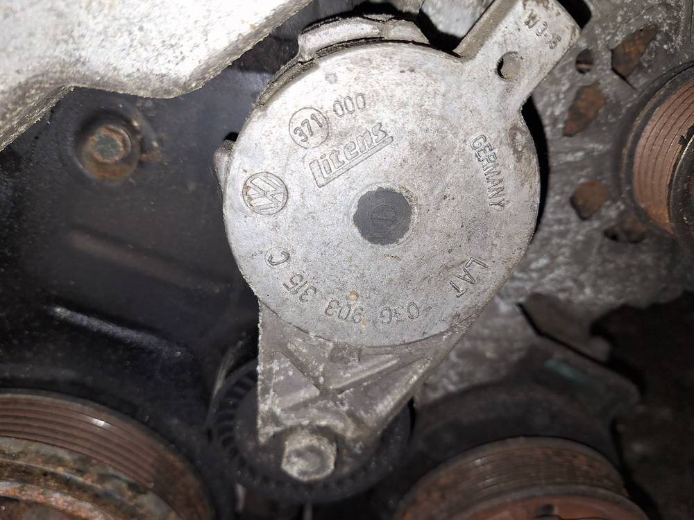 03G903315C Volkswagen Passat 2006 Tensioner Belt (Gates Tensioner Pulley)