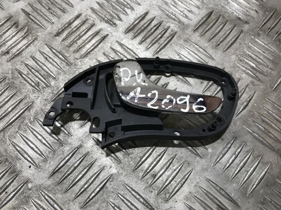 1M0837113A Seat Toledo 2002 Door Handle Interior - FRONT LEFT