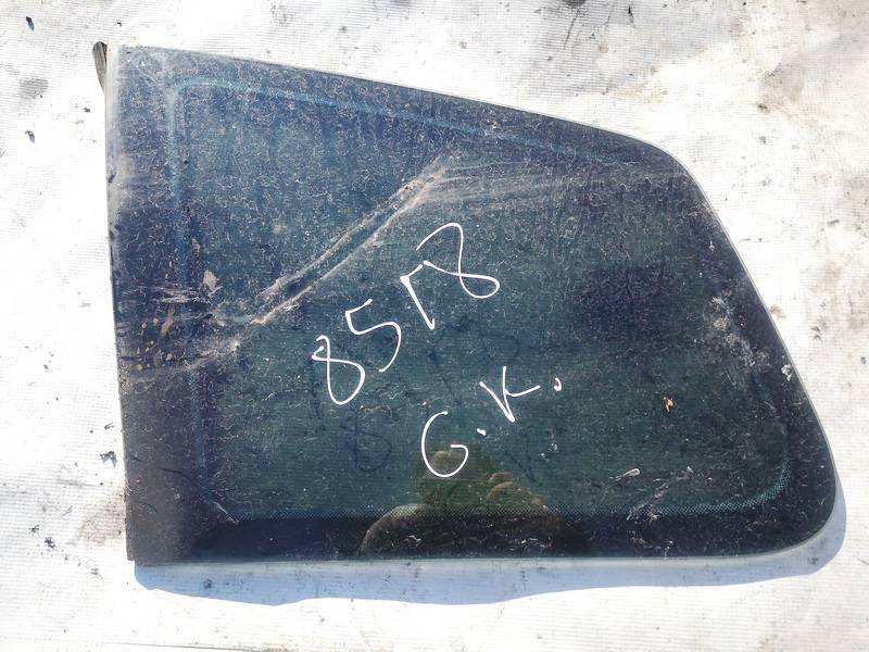 AS2 Ford C-MAX 2004 Corner quarter window glass - REAR LEFT