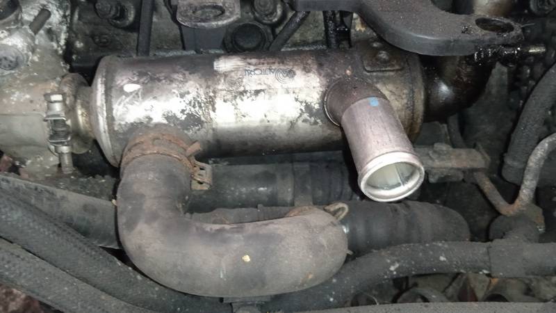 9646762280 Citroen C4 2005 EGR Cooler (exhaust gas cooler)