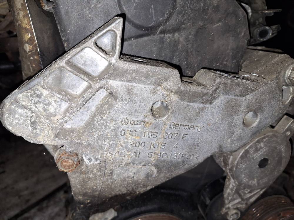 03G199207F Volkswagen Passat 2006 Engine Mount Bracket and Gearbox Mount Bracket - Thumbnail 4