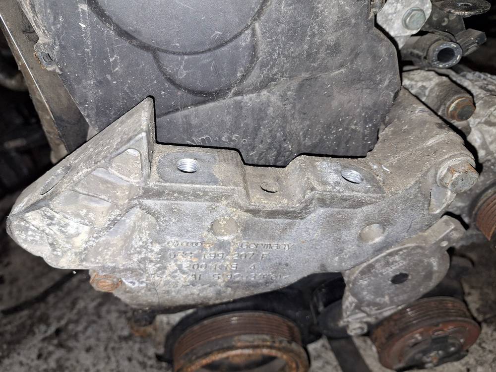 03G199207F Volkswagen Passat 2006 Engine Mount Bracket and Gearbox Mount Bracket - Thumbnail 2