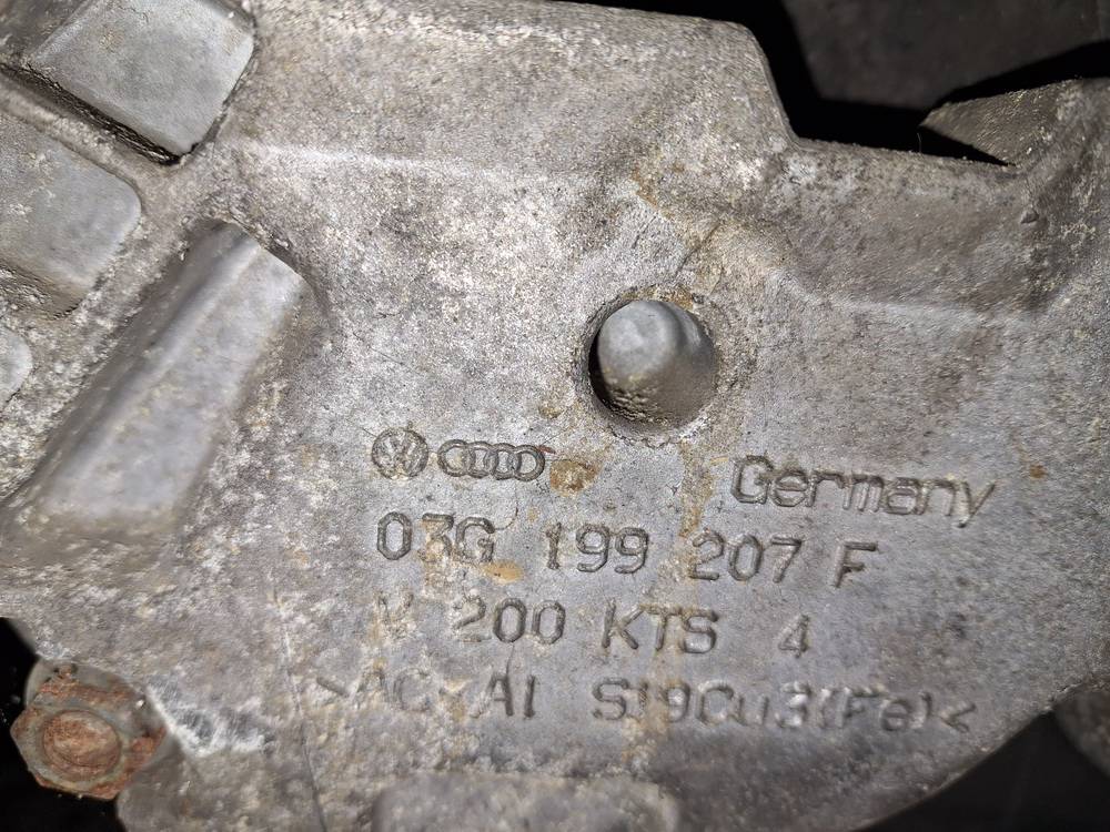 03G199207F Volkswagen Passat 2006 Engine Mount Bracket and Gearbox Mount Bracket - Thumbnail 3