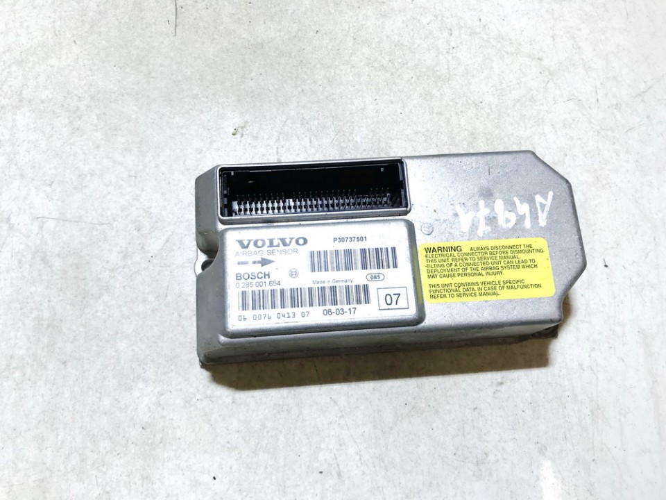 0285001654 Volvo XC 90 2005 Airbag crash sensors module