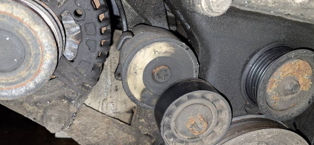 Opel Zafira 2005 Jostas spriegotājs (sadales jostas spriegotājs)