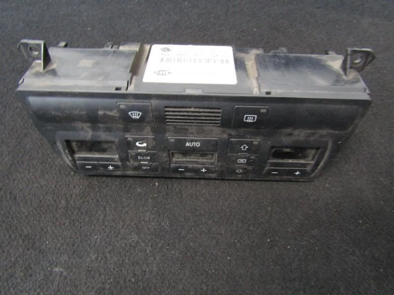 4B0820043F Audi A6 1999 Climate Control Panel (heater control switches)