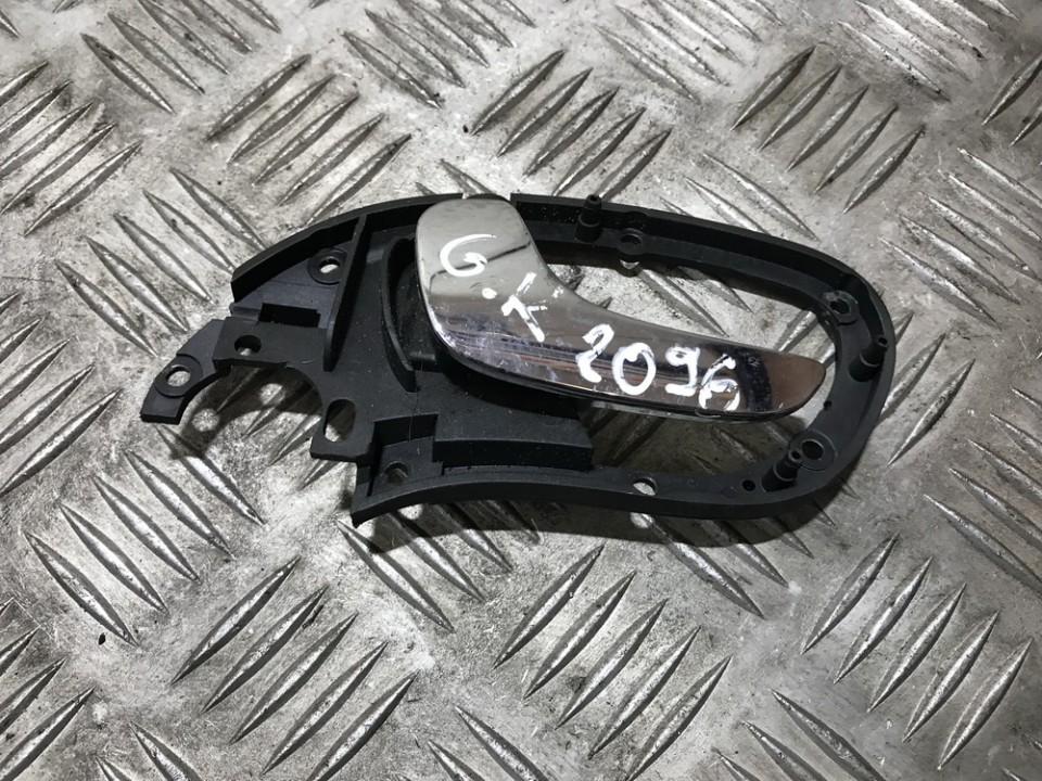 1M0837113A Seat Toledo 2002 Door Handle Interior - REAR LEFT