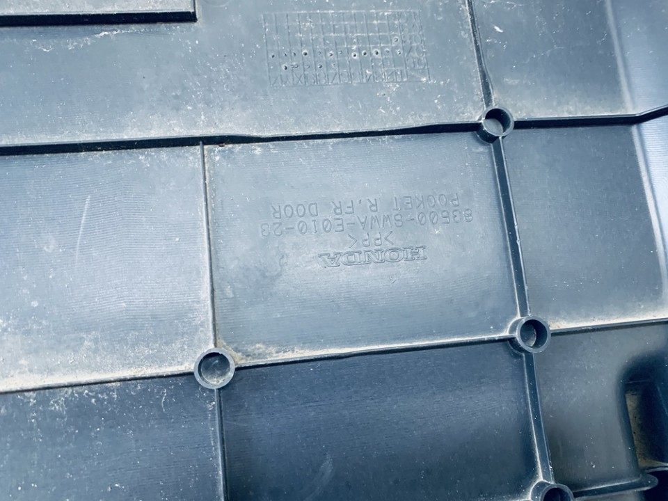 83500SWWAE01023 Honda CR-V 2007 Door Panel - FRONT RIGHT - Thumbnail 3