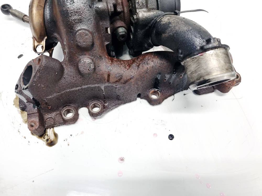 Opel Astra 2005 Exhaust Manifold