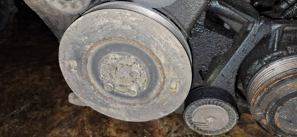 Opel Zafira 2005 Kloķvārpstas zobrats (plate – rullītis) - Thumbnail 2