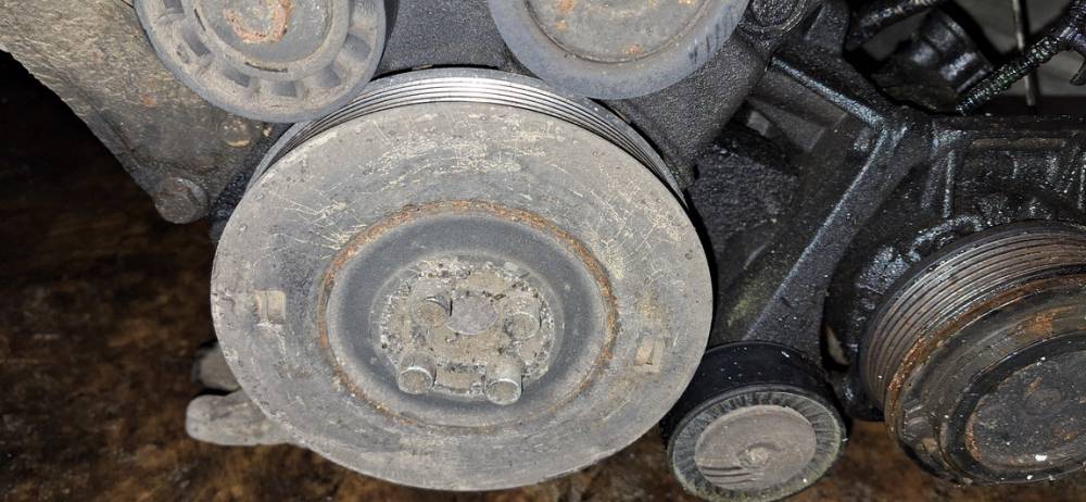 Opel Zafira 2005 Kloķvārpstas zobrats (plate – rullītis)