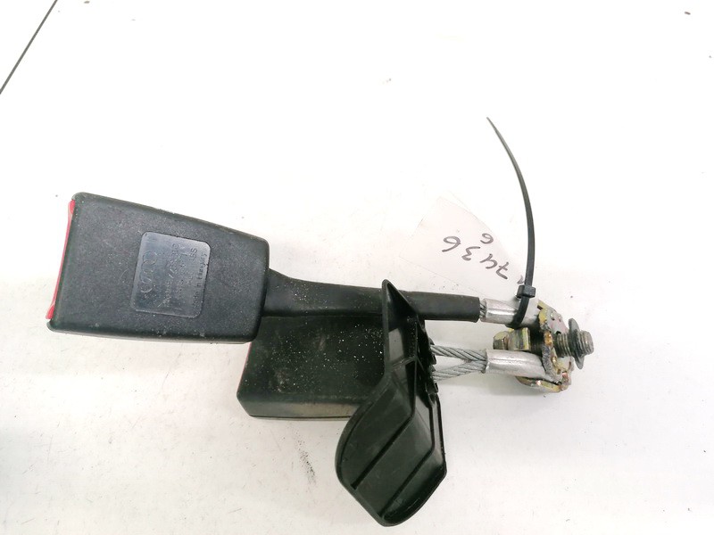 8E085773901C Audi A4 2005 Seat belt holder (Seat belt Buckle) -  REAR MIDDLE