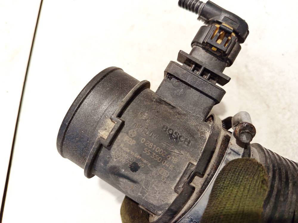 0281002618 Opel Astra 2006 Air Mass Sensor - Thumbnail 3