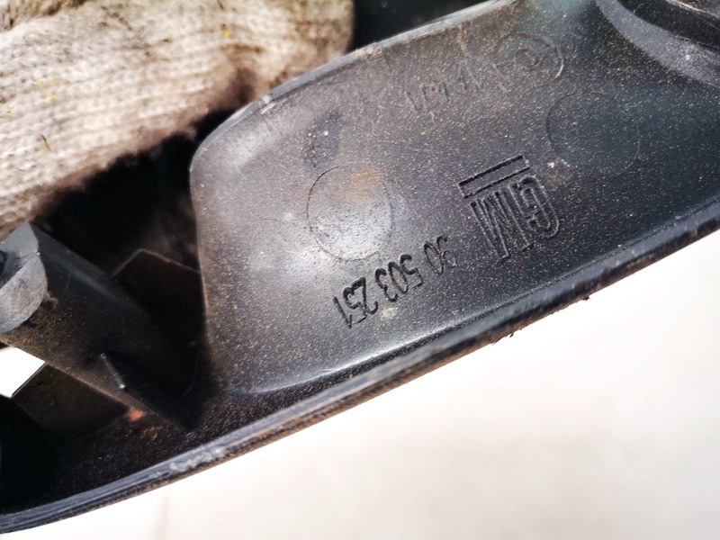 90503251 Opel Vectra 1999 Interior trim - Thumbnail 3