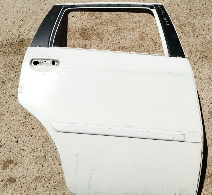 BALTOS Fiat Idea 2005 Drzwi - TYLNE PRAWE