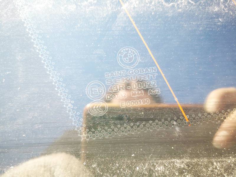 AS2 BMW X5 2004 Seitenfenster Hinten Linke - Thumbnail 2