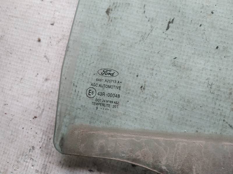 AS2 Ford Fiesta 2009 Seitenscheibe Fenster Seiten Scheibe Hinten Linke - Thumbnail 2