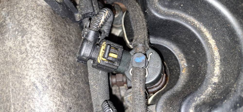 0445110165 Opel Zafira 2005 Wtryskiwacz Paliwa - Thumbnail 2